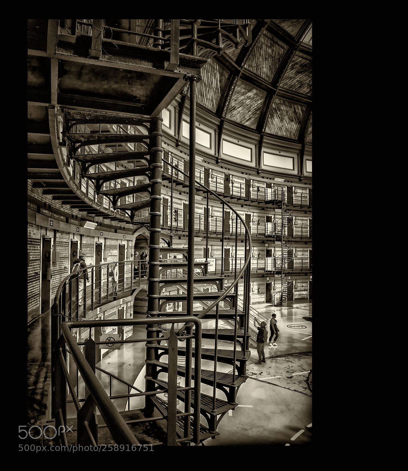 Nikon D7200 sample photo. Stairs by m. c photography