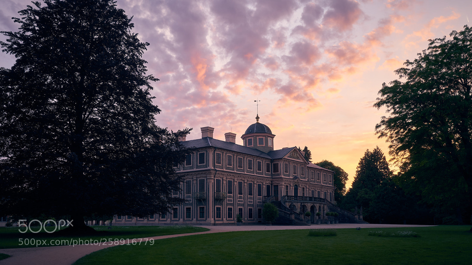 Sony a7 III sample photo. Schloss favorite garden iii photography