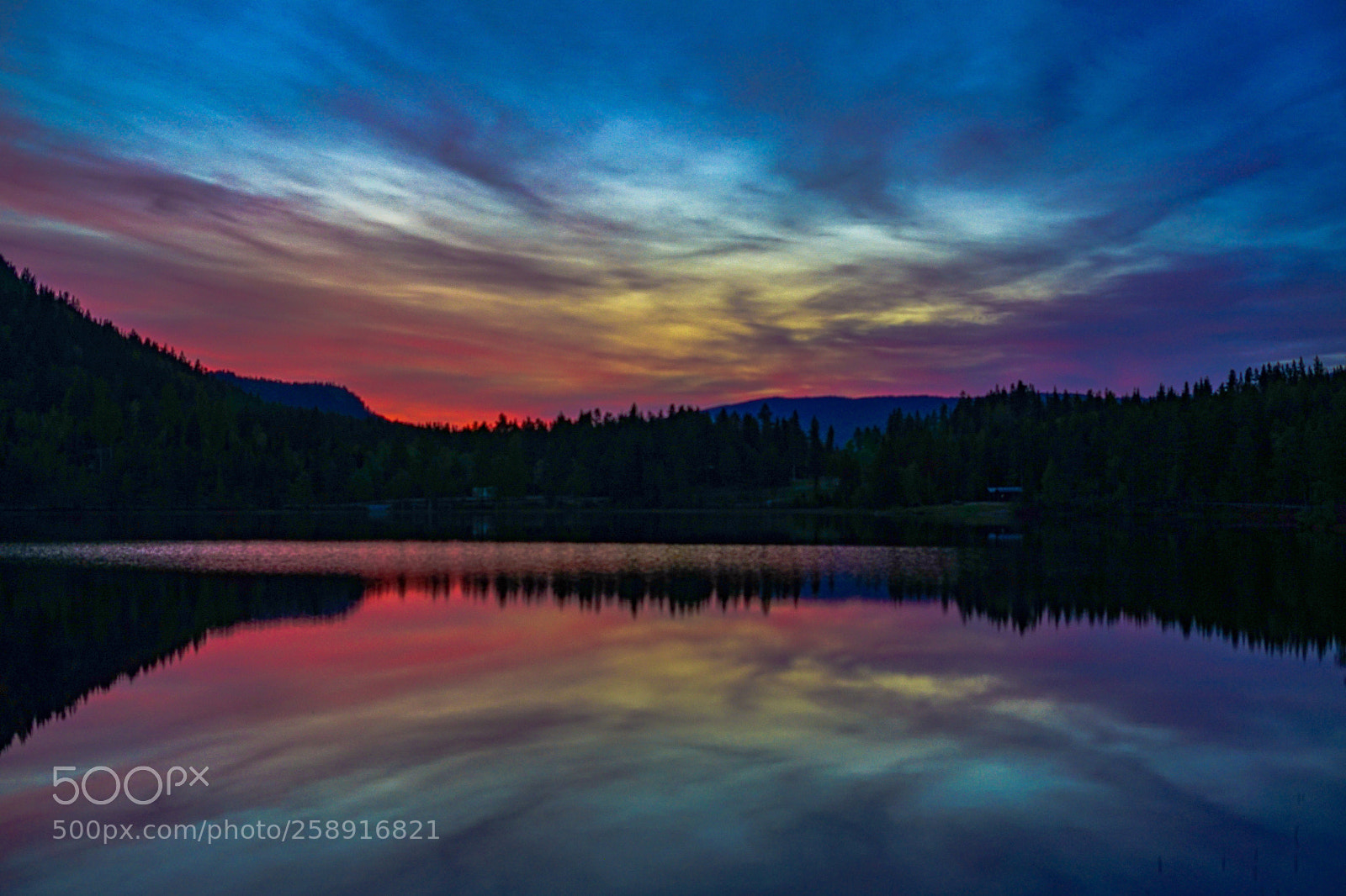 Sony a7 II sample photo. Sunset reflection (21.05.18) photography