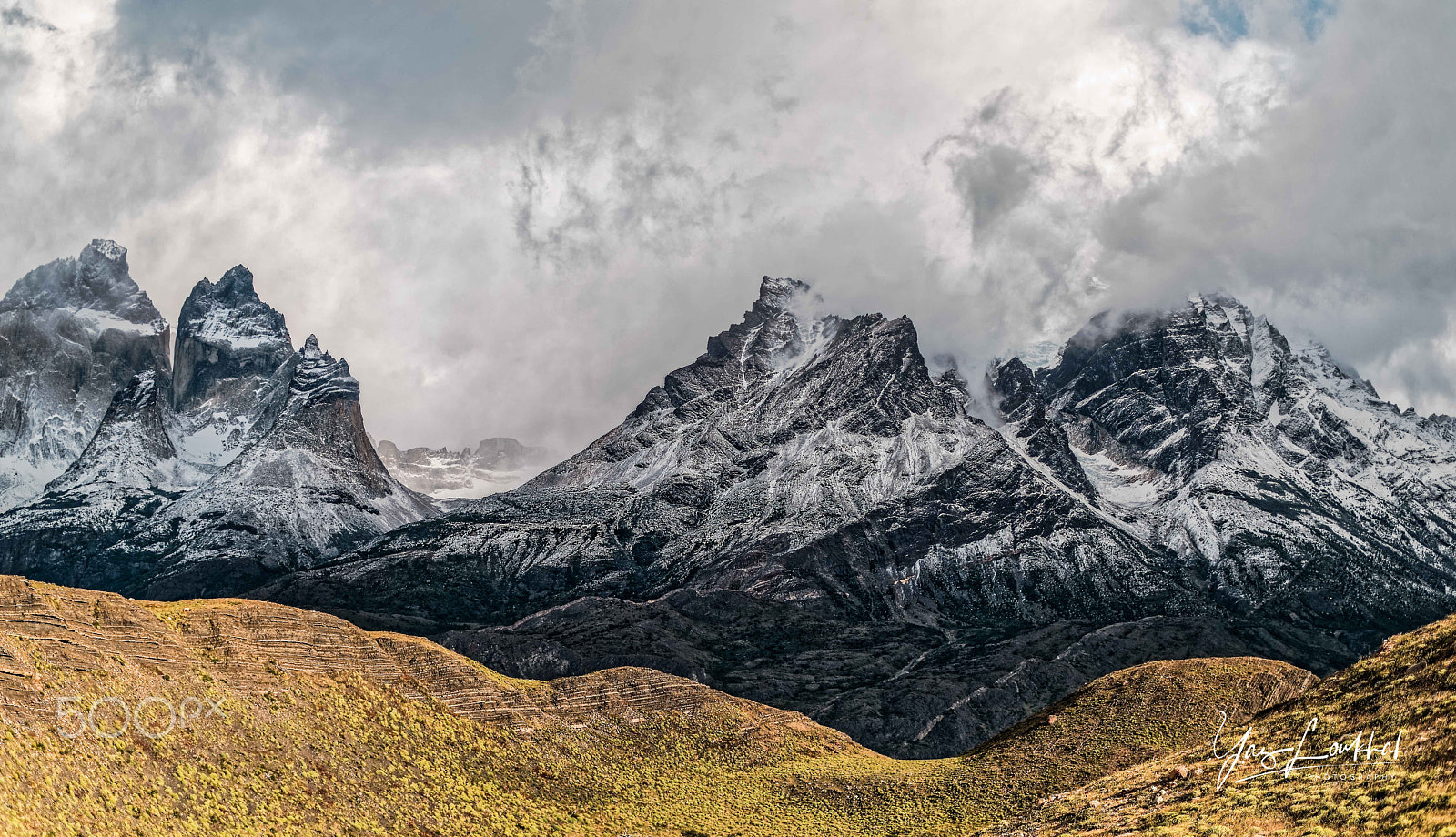 Nikon AF-S Nikkor 35mm F1.4G sample photo. Torre del paine photography