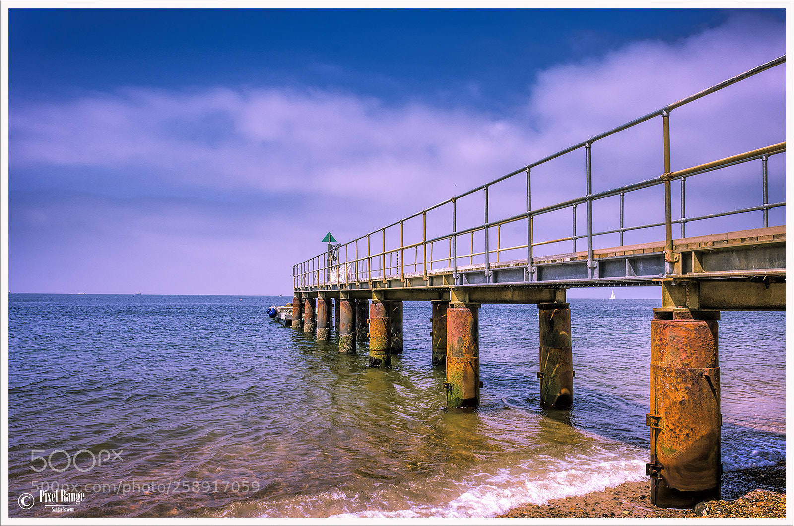 Nikon D7000 sample photo. Pier photography