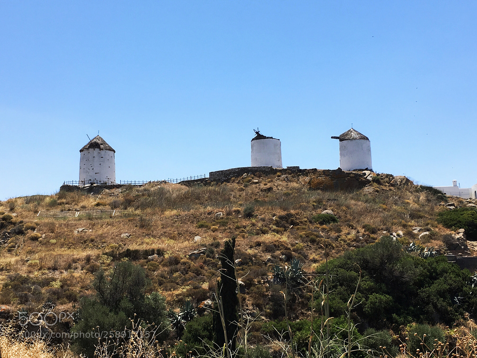 Apple iPhone 6s sample photo. Windmills  photography