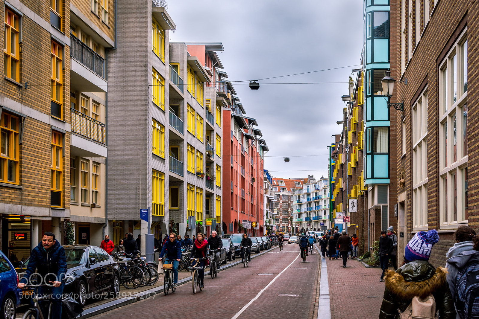 Nikon D7200 sample photo. Colorful neighborhood in amsterdam photography
