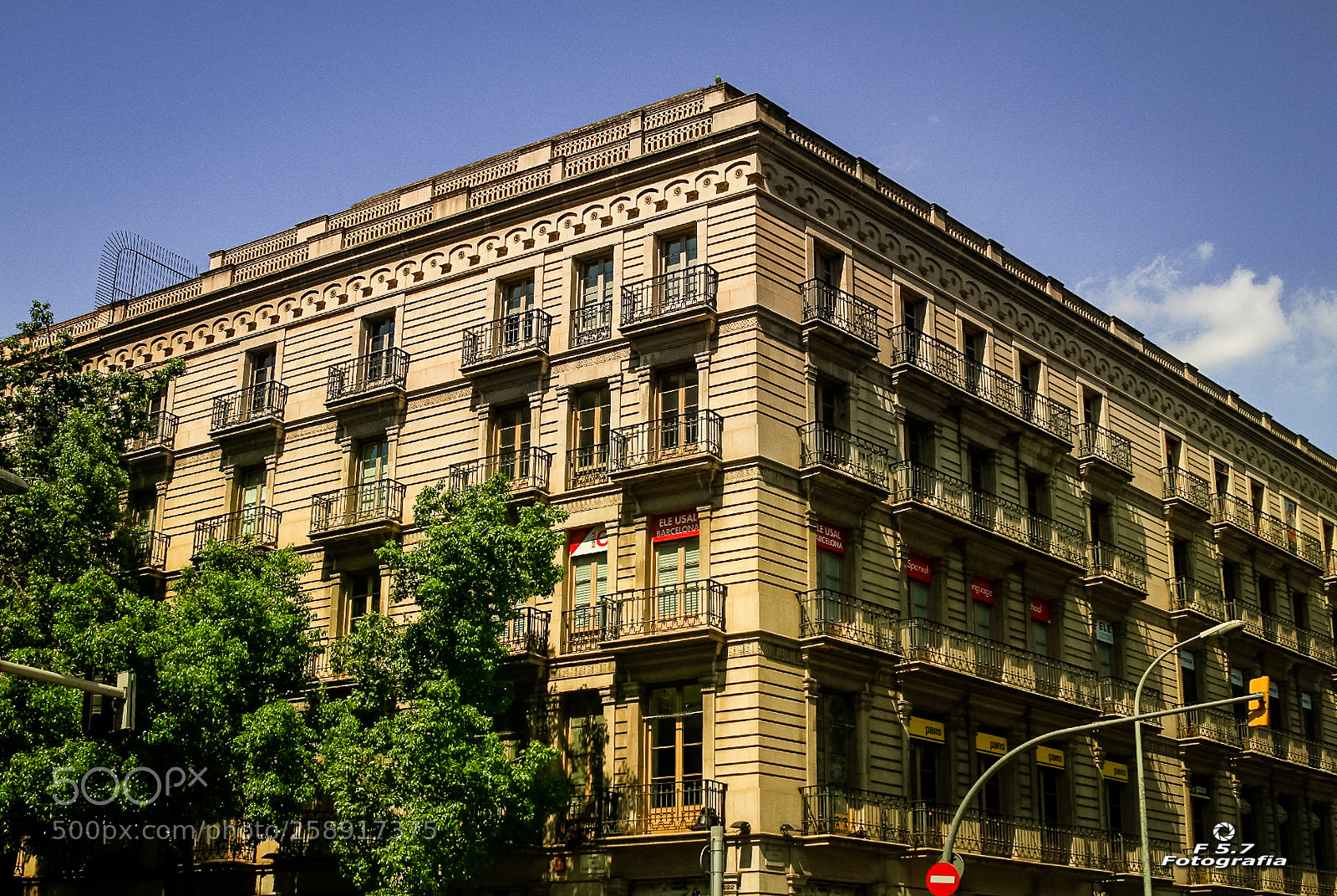 Canon EOS 7D sample photo. Centro - barcelona photography
