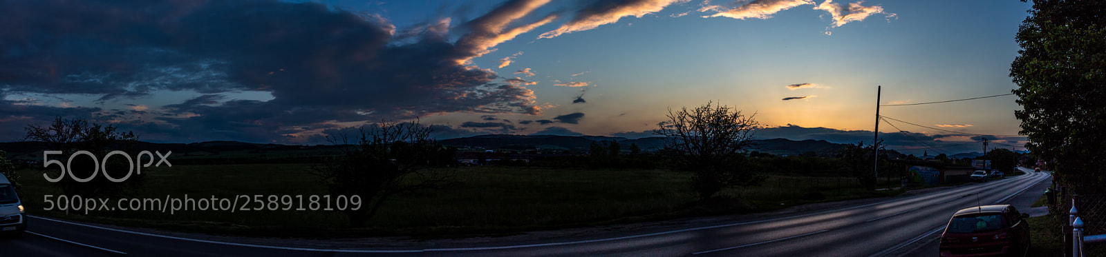 Canon EOS 700D (EOS Rebel T5i / EOS Kiss X7i) sample photo. Panorama of sunset #2 photography