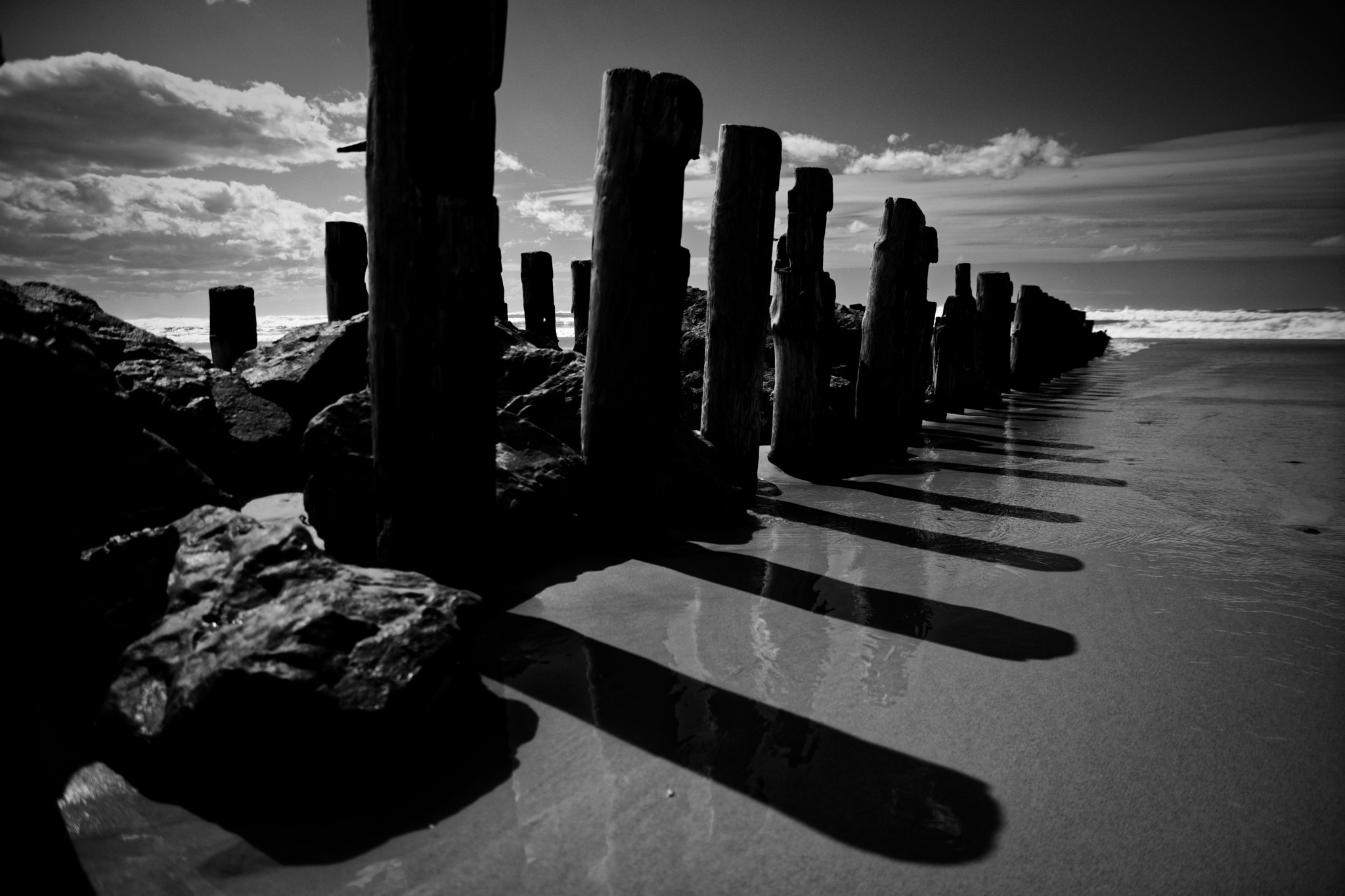 Nikon D7100 sample photo. Le mur de l'atlantique photography