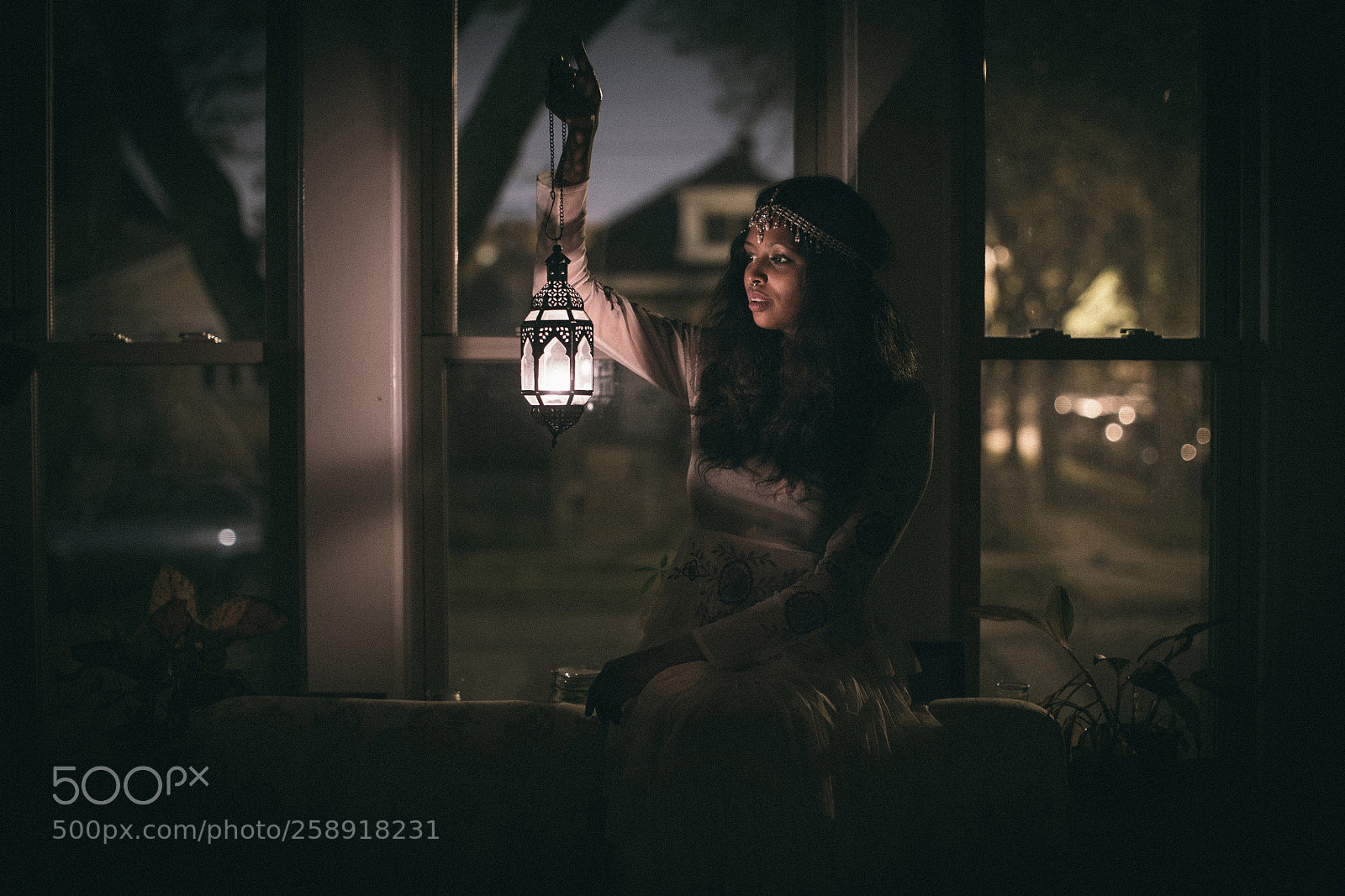 Canon EOS 6D sample photo. Late night lanterns photography