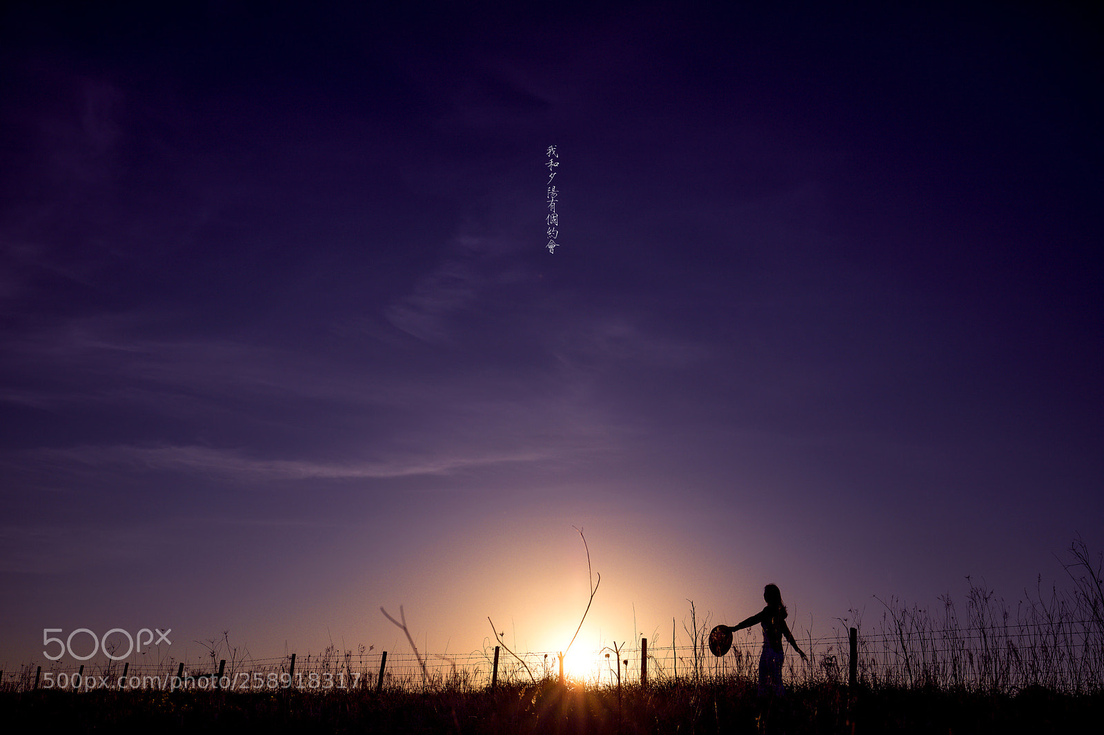 Canon EOS 6D Mark II sample photo. 我和夕阳有个约会 photography