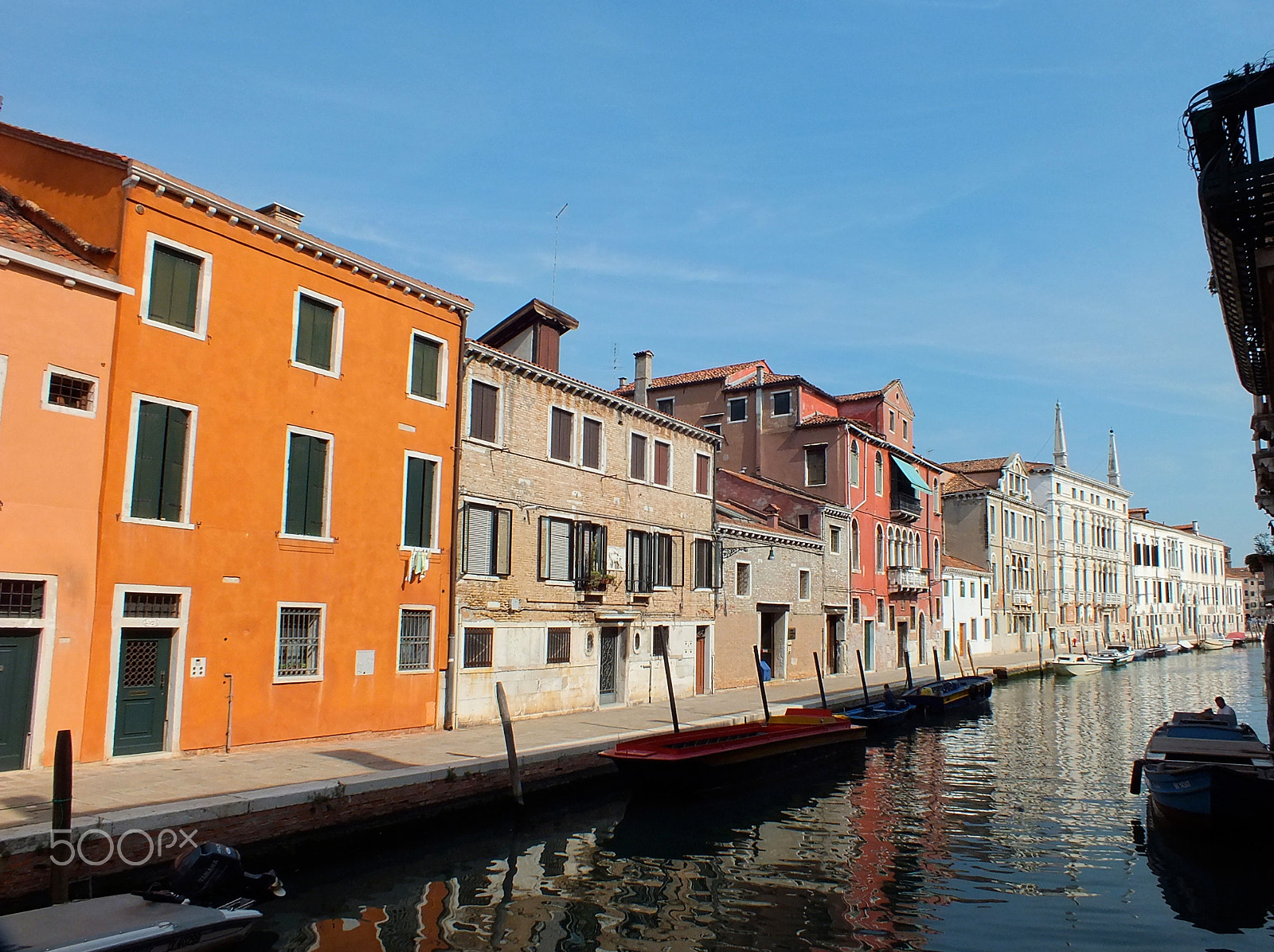 Fujifilm FinePix HS30EXR sample photo. Cannaregio photography