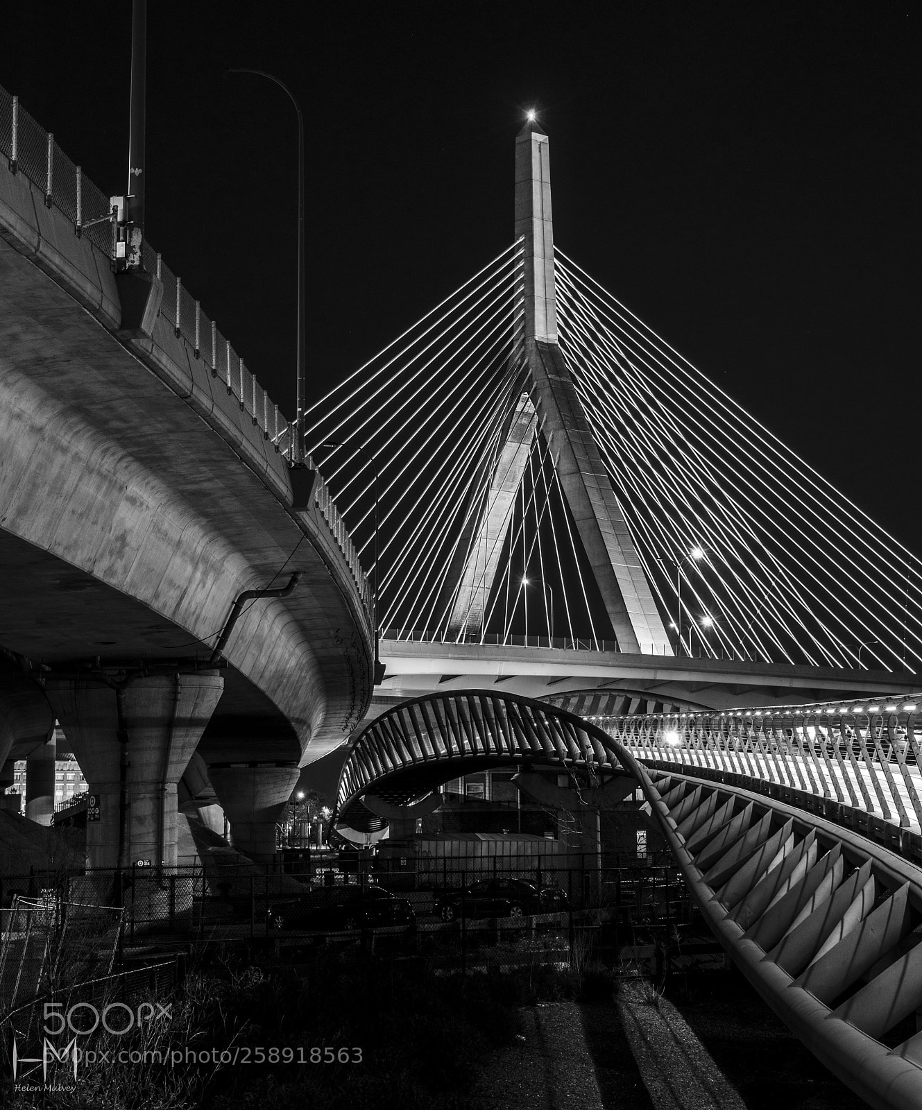 Nikon D5100 sample photo. Monochrome night photography