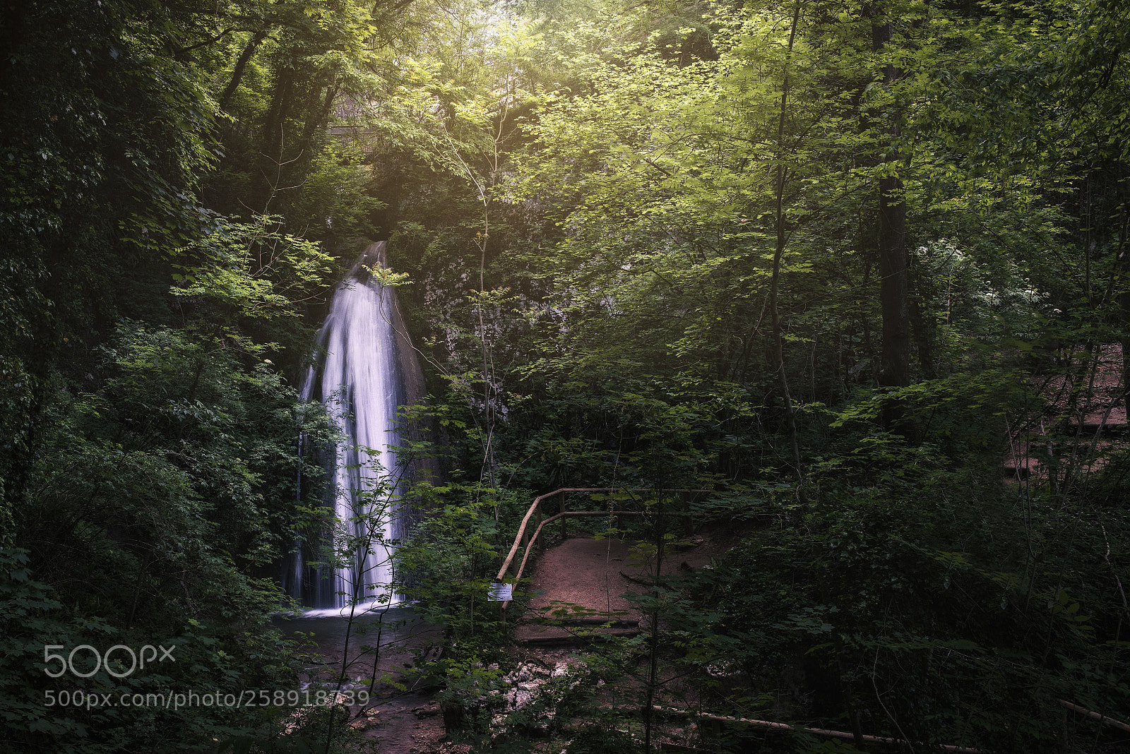 Nikon D750 sample photo. Waterfall photography