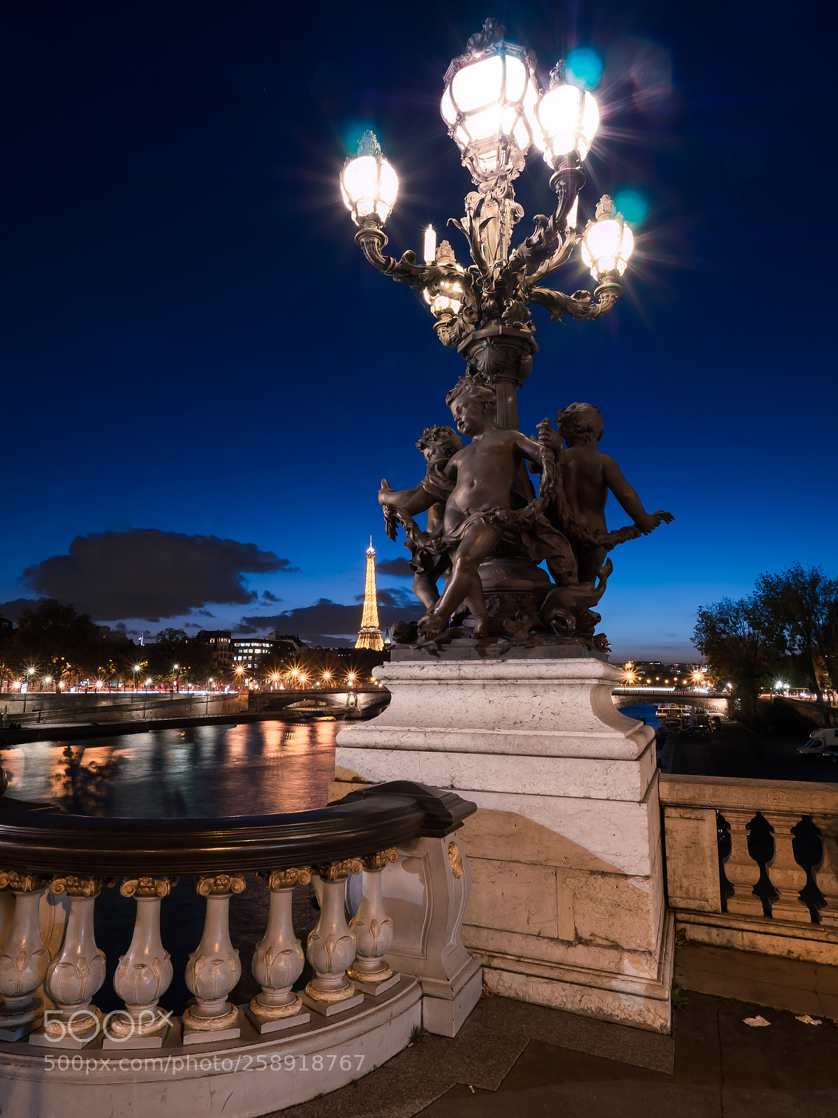 Panasonic Lumix DMC-GX8 sample photo. Alexandre iii bridge photography