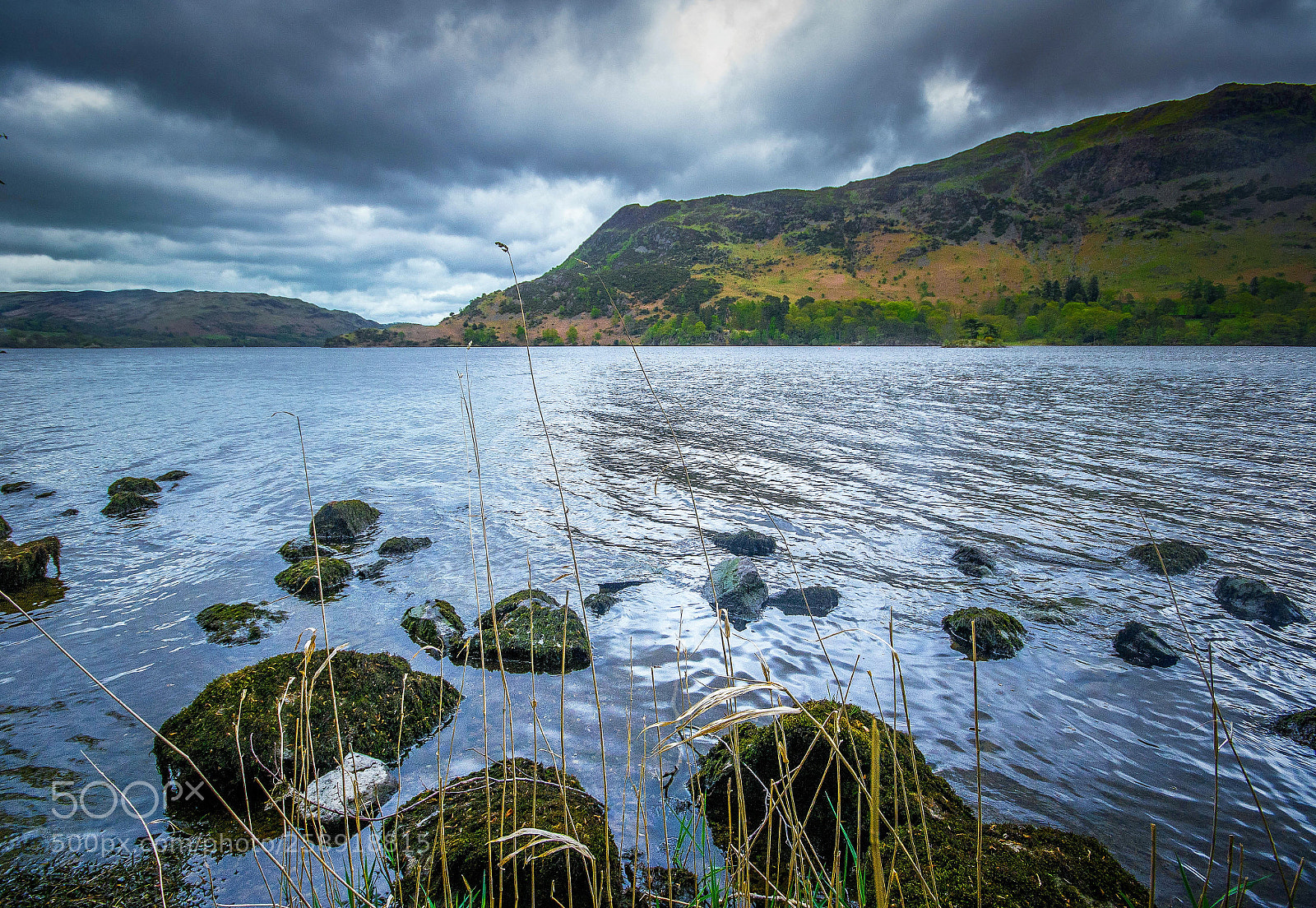 Nikon D3100 sample photo. Moody ullswater photography
