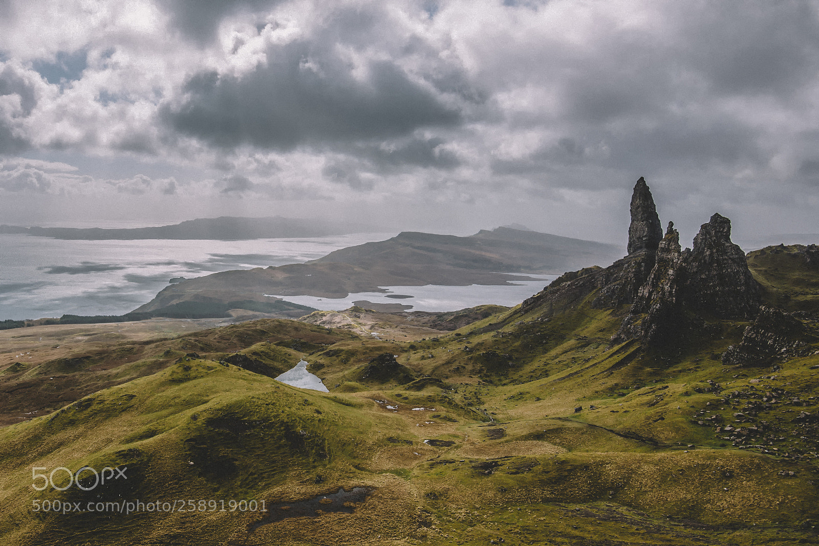 Nikon D600 sample photo. Old man of storr 2014 photography