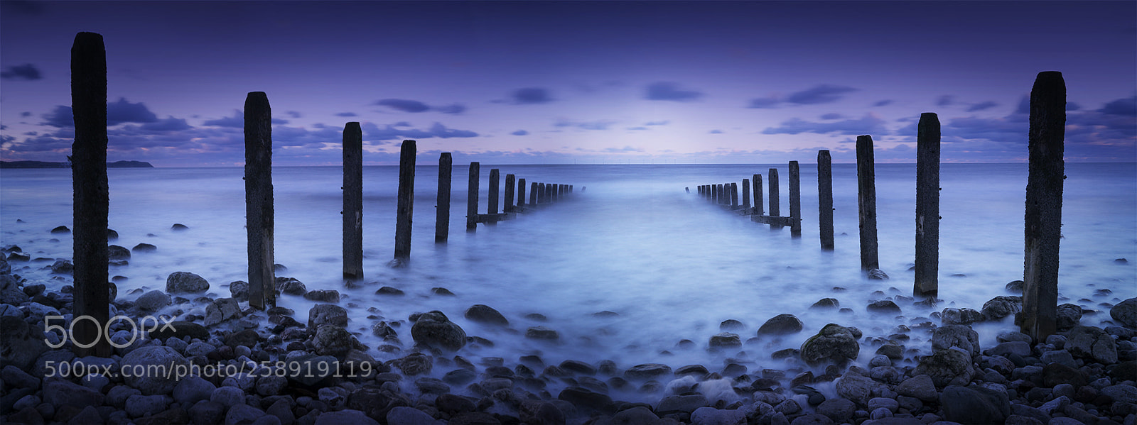 Sony a7R II sample photo. Evening tide photography