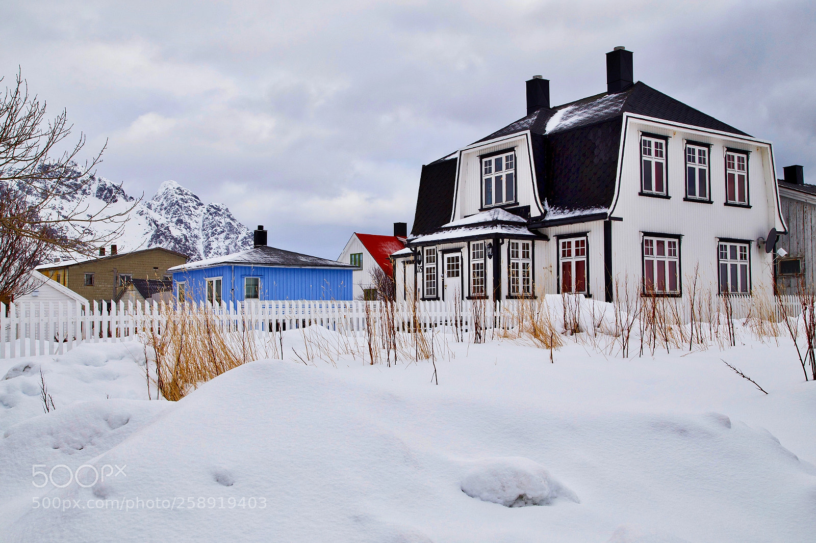 Canon EOS 6D sample photo. Henningsvaer photography