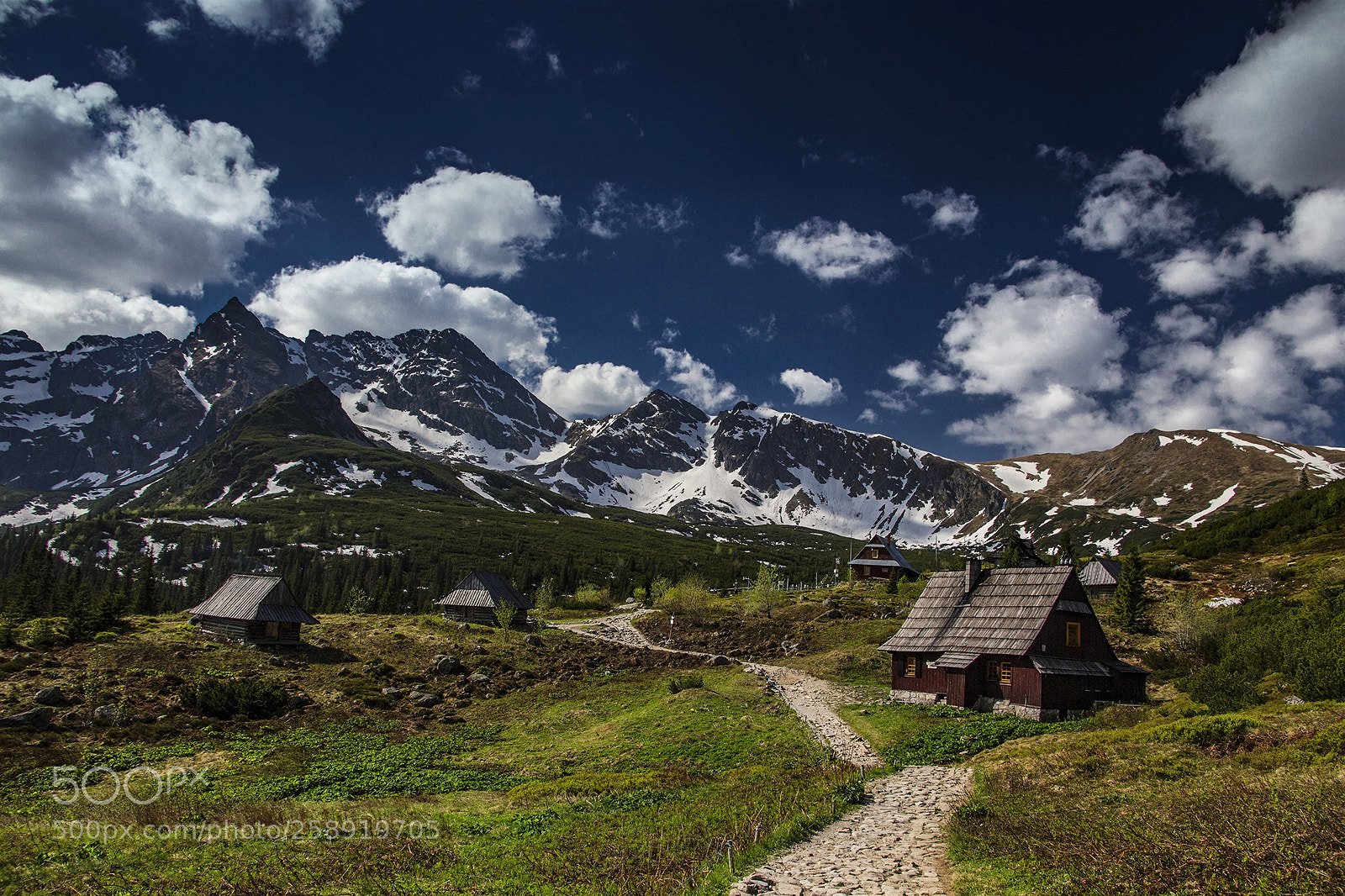 Canon EOS 6D sample photo. Spring in tatry mountains photography