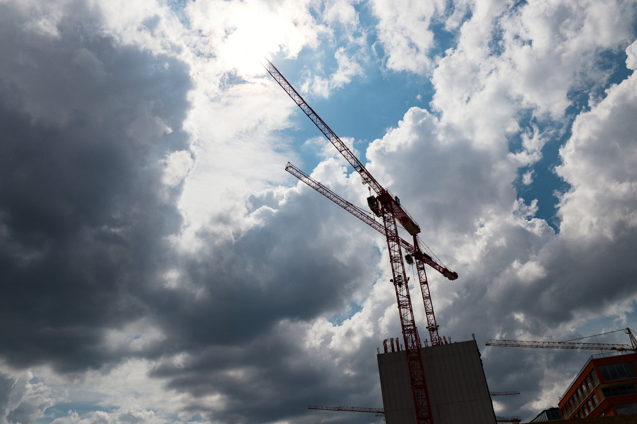 Samsung NX1 sample photo. To the skies photography