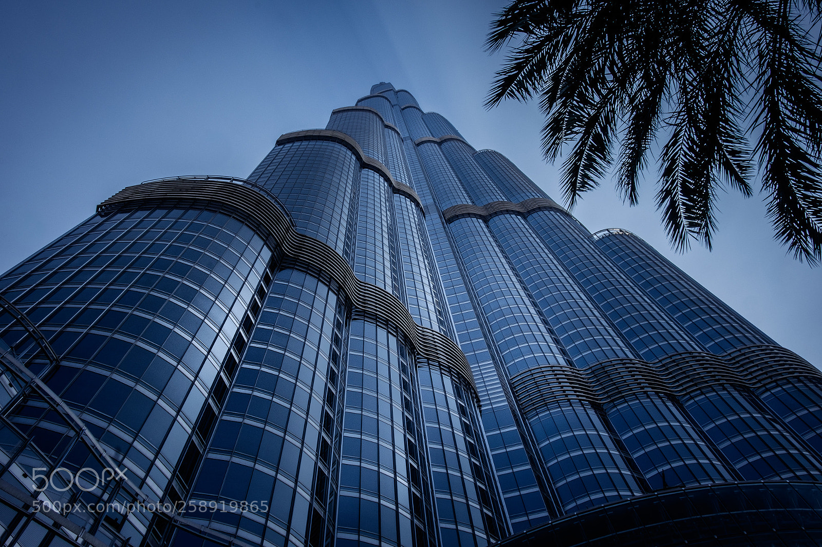 Fujifilm X-T1 sample photo. Burj khalifa photography