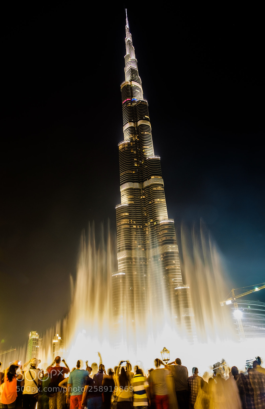 Fujifilm X-T1 sample photo. Burj khalifa from below photography