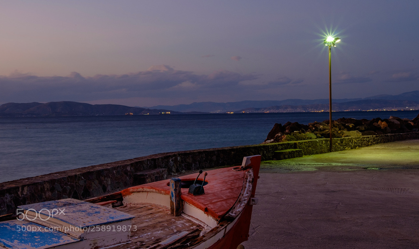 Fujifilm X-T1 sample photo. Fishing boat in aegina photography