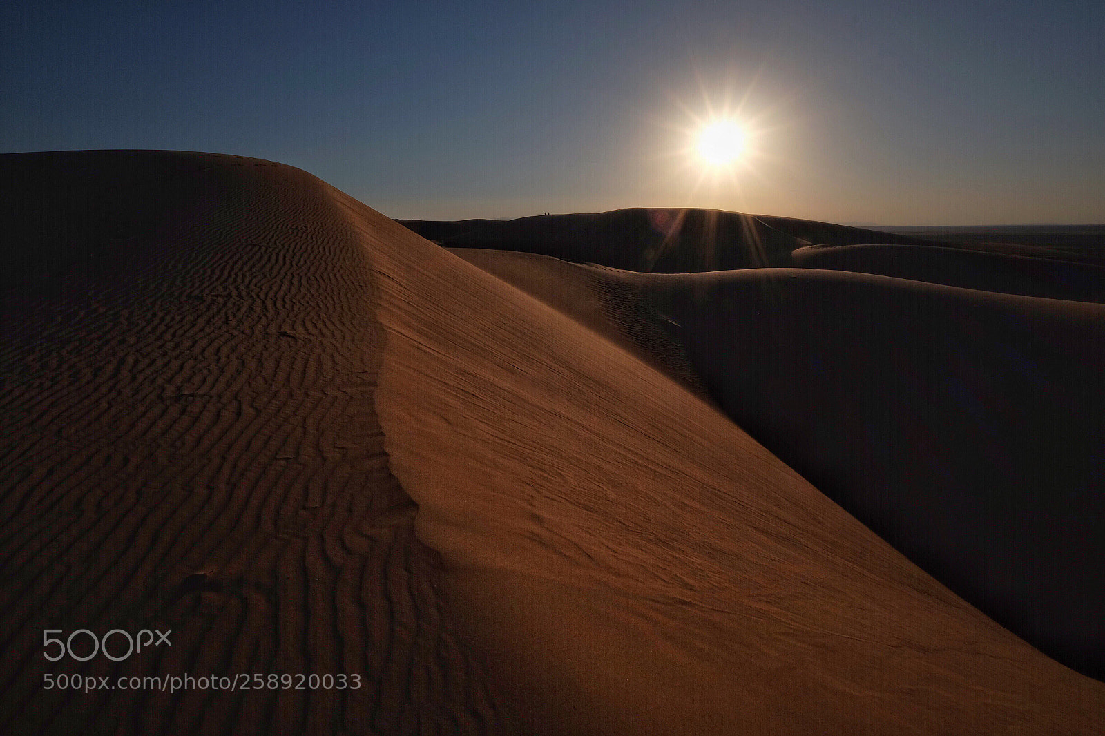 Fujifilm X-T1 sample photo. Dune of kashan photography