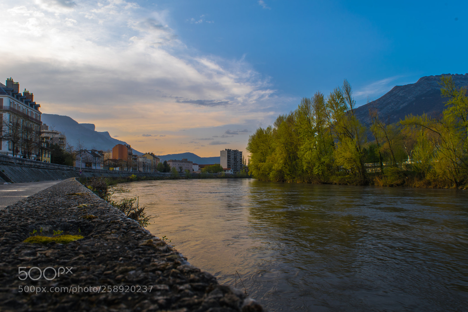 Nikon D5300 sample photo. French sunsets photography