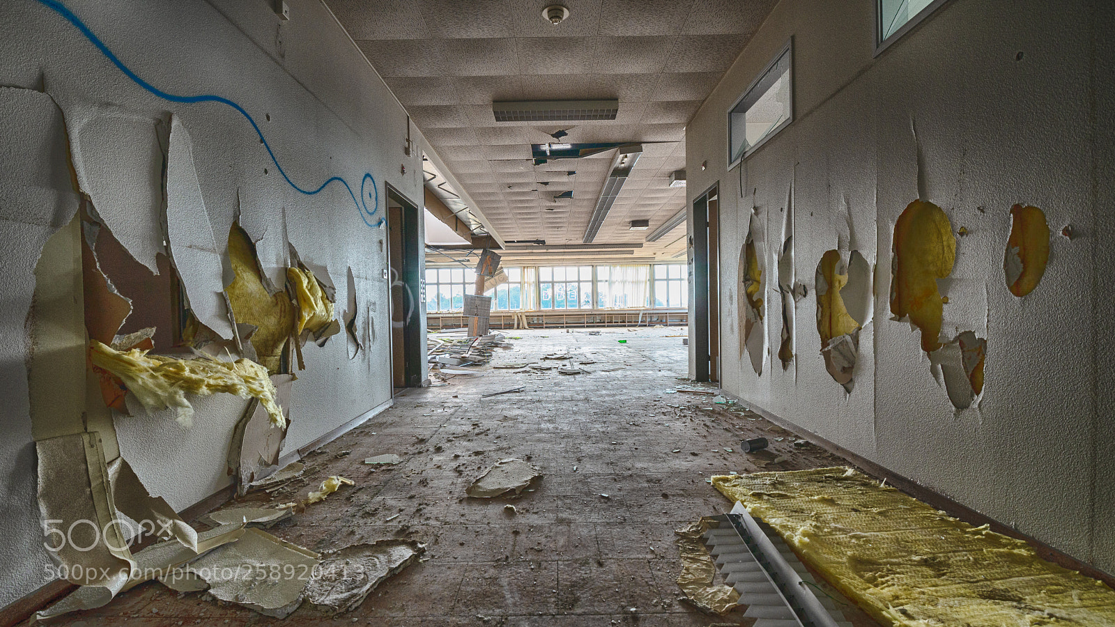 Nikon D610 sample photo. Lost place photography