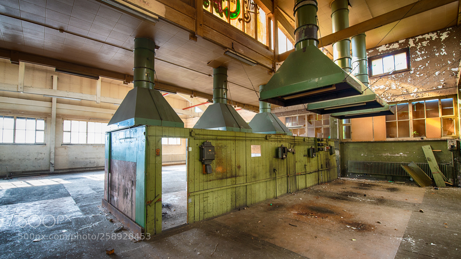 Nikon D610 sample photo. Lost place photography
