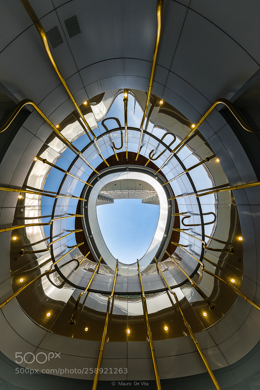 Nikon D5300 sample photo. From below photography