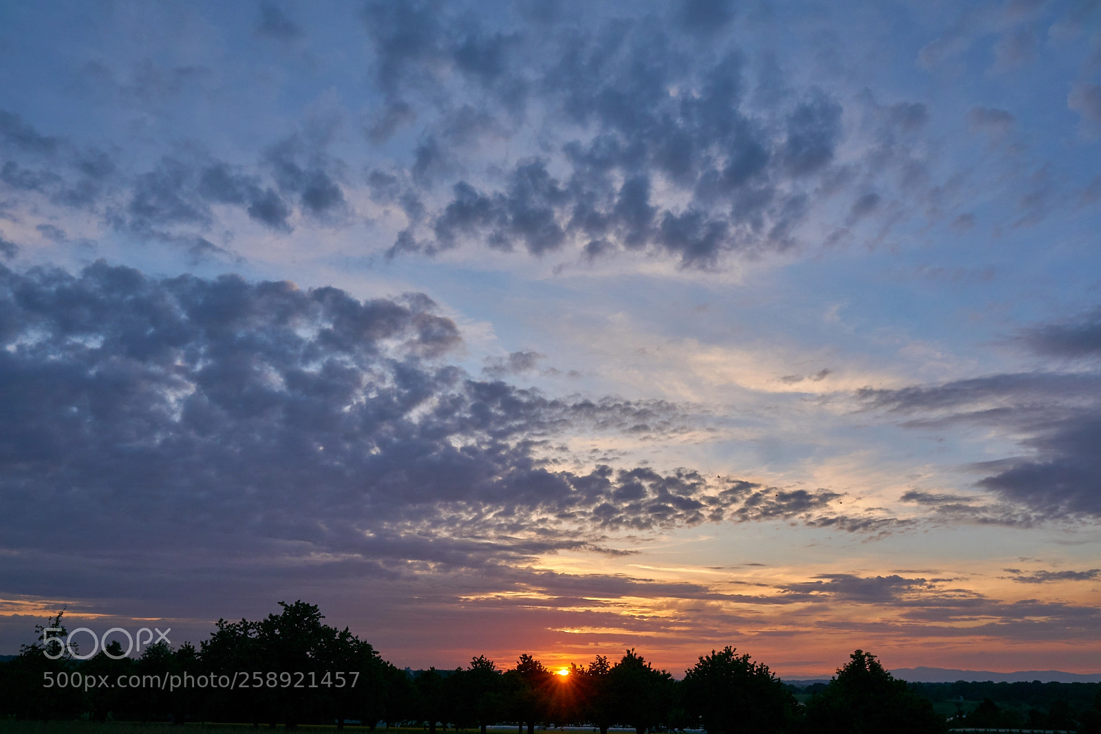 Sony a6000 sample photo. Blue hour silhouette photography