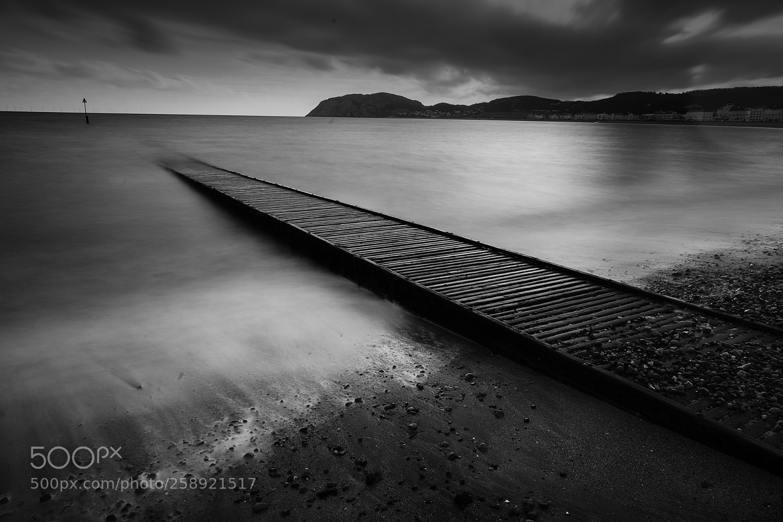 Sony a7R II sample photo. Llandudno morning photography