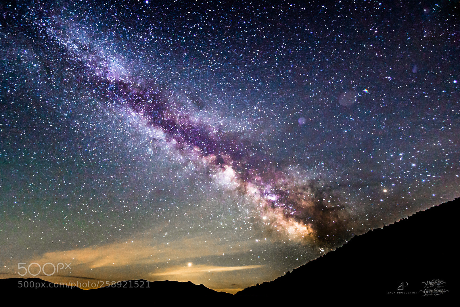 Sony a7S II sample photo. Milky way chaser photography