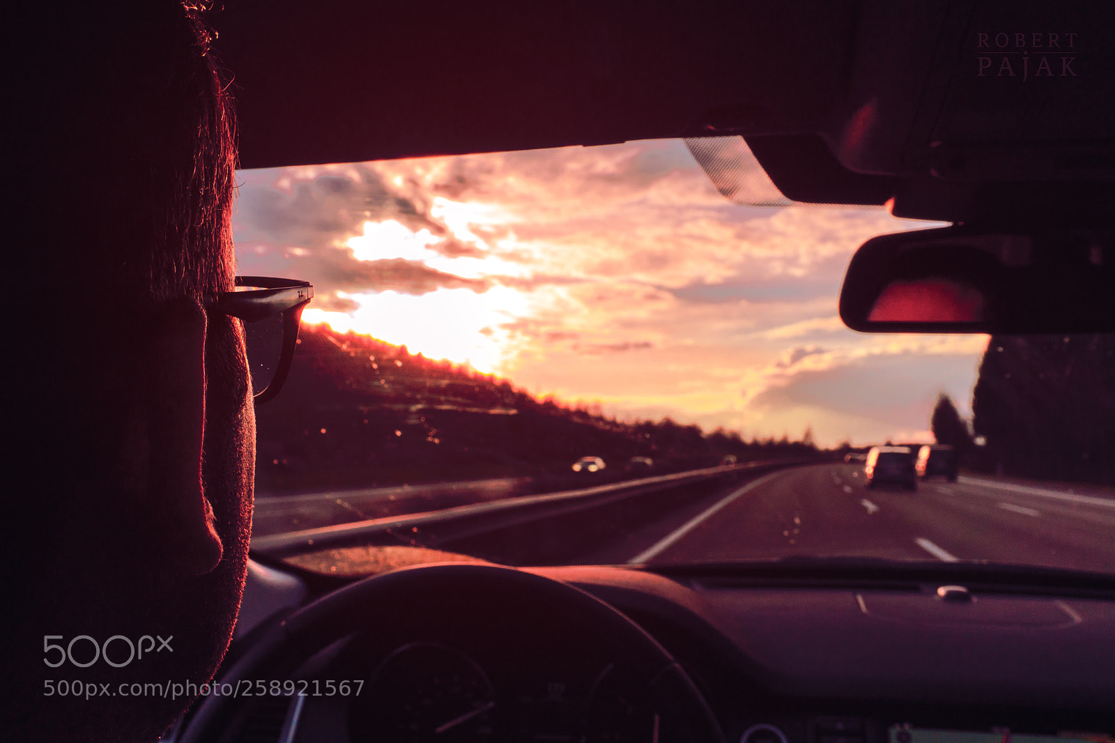Sony a6300 sample photo. Me, driving into the photography