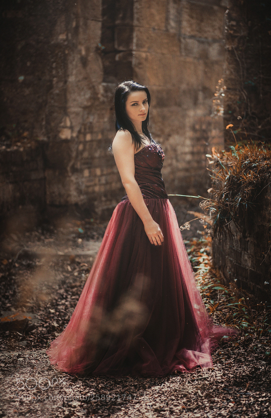 Nikon D700 sample photo. Lady of roslyn 4 photography