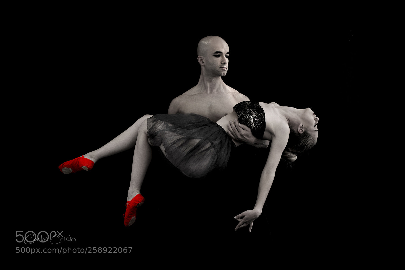 Nikon D750 sample photo. The red shoes girl photography