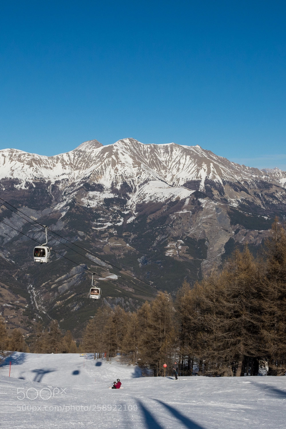 Nikon D7200 sample photo. Pra-loup ski station photography