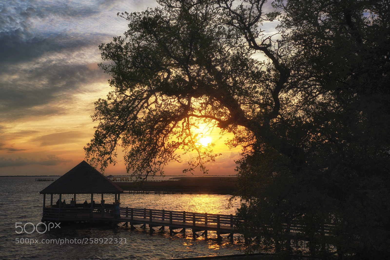 Sony a7R III sample photo. Sunset on the sound photography