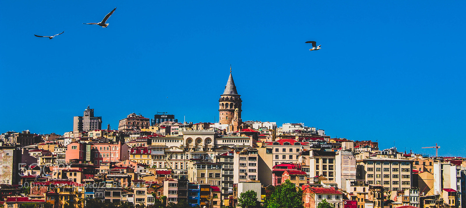 Canon EOS 700D (EOS Rebel T5i / EOS Kiss X7i) sample photo. Galata view photography