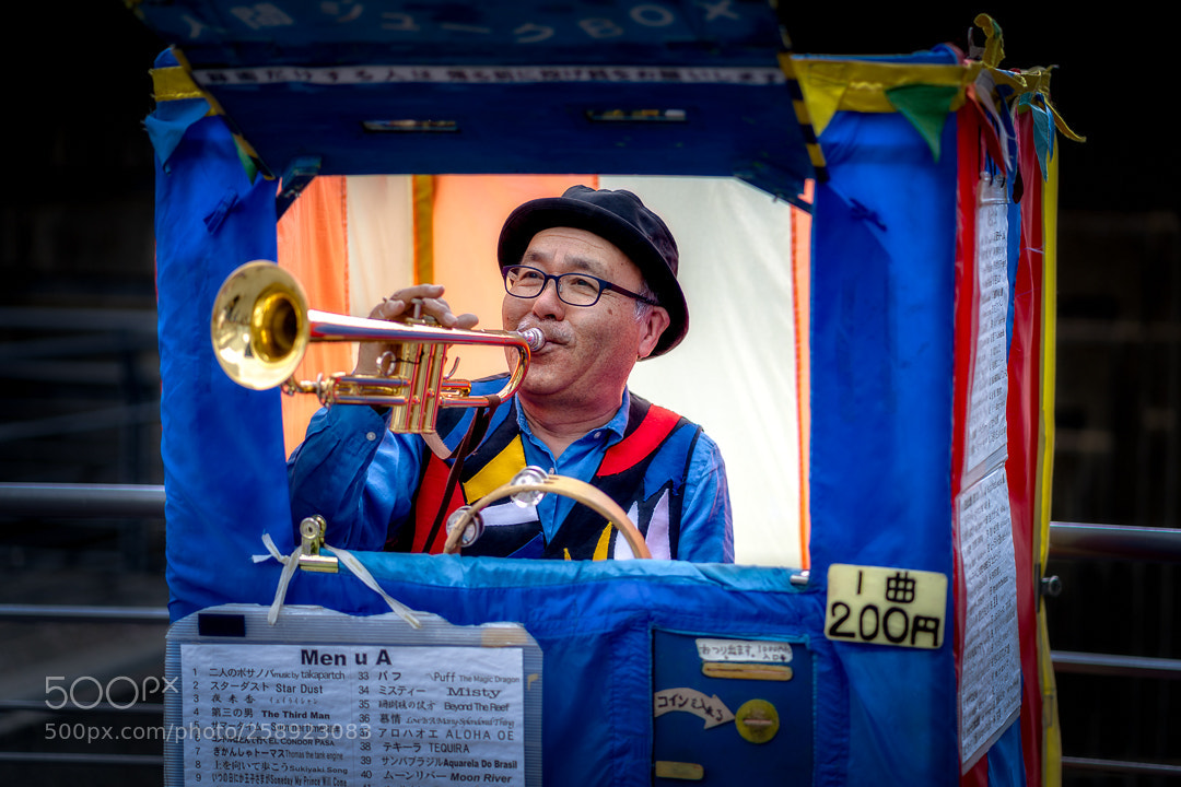 Sony a7 III sample photo. Jukebox photography