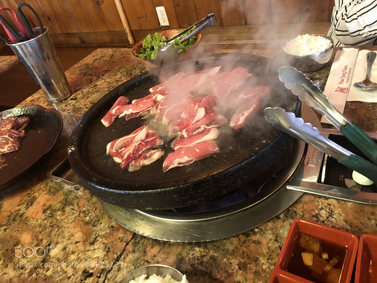 Apple iPhone X sample photo. The bbq skill photography