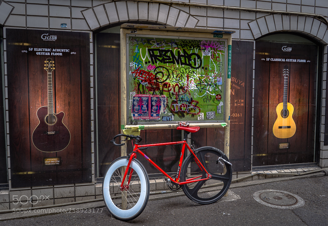 Sony a7 III sample photo. Bicycle photography
