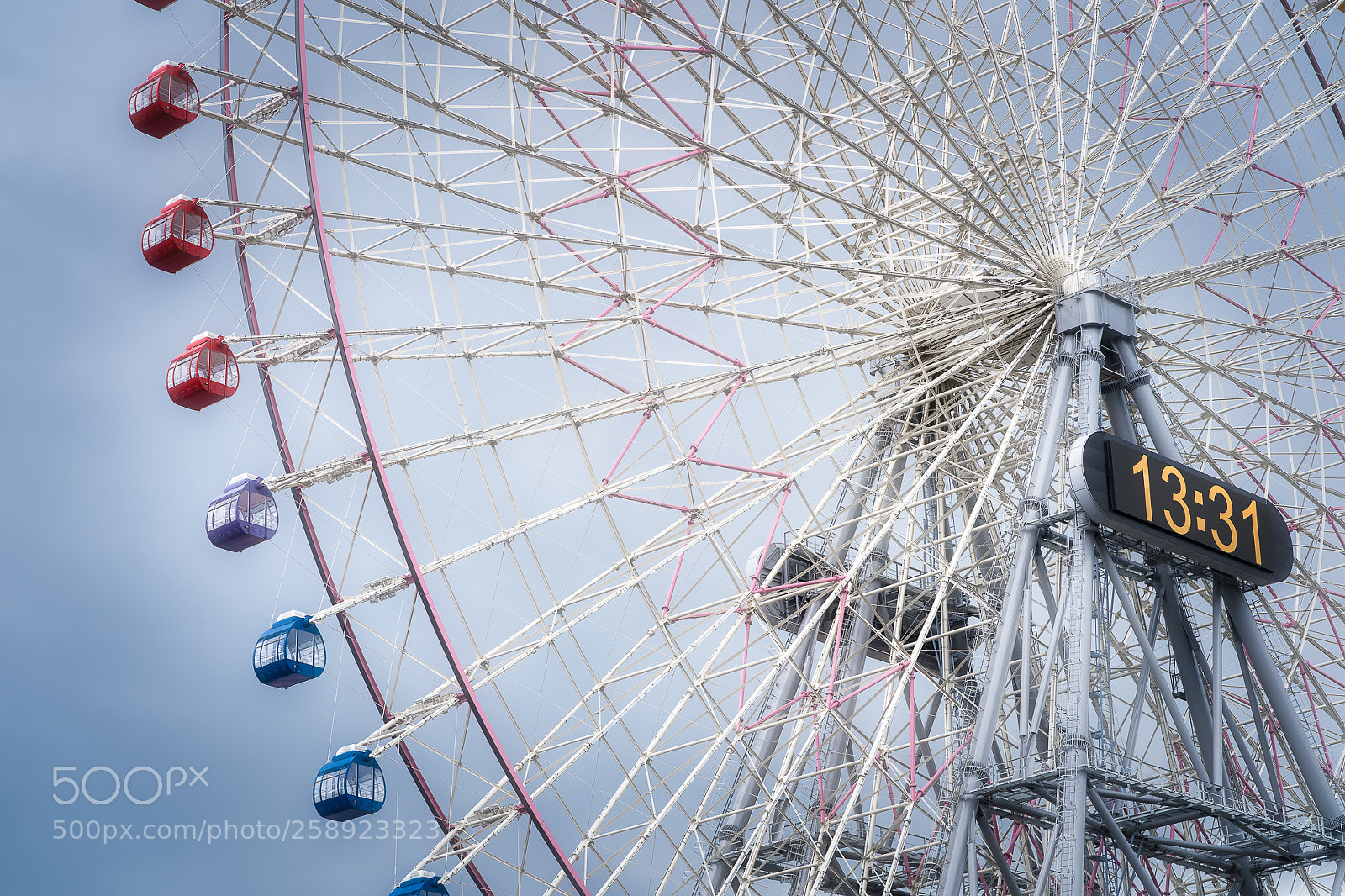 Sony a7 III sample photo. Cosmo clock 21 photography