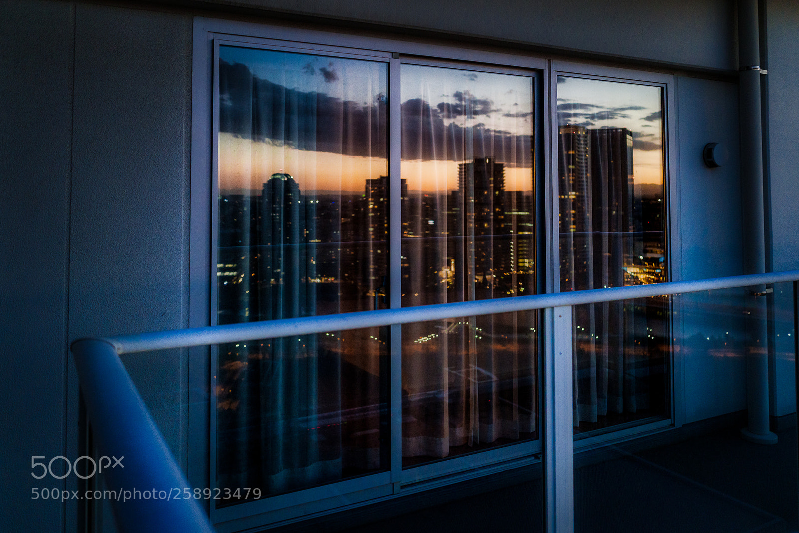 Sony a7 III sample photo. Mirrored sunset photography