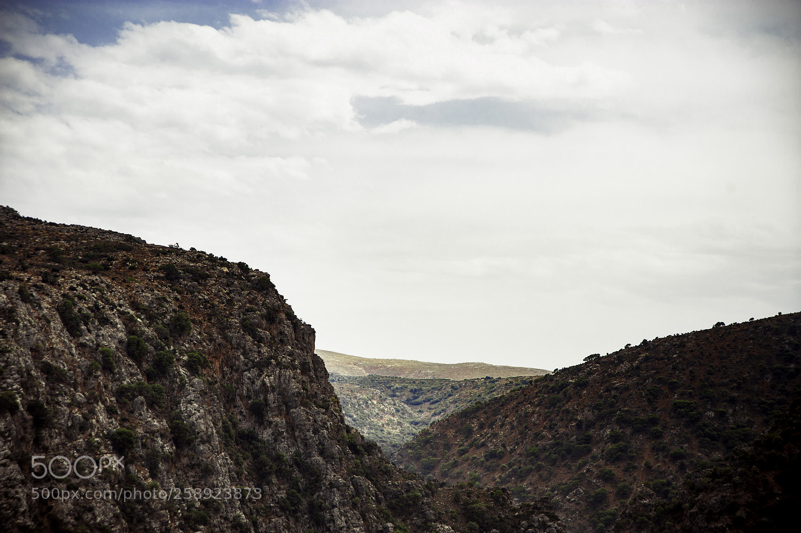 Nikon D700 sample photo. Crete, aposelemis canyon photography
