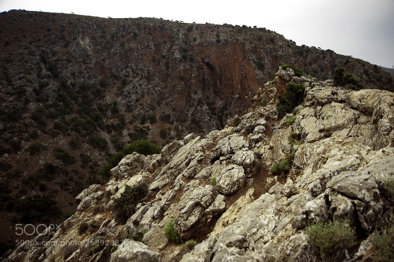 Nikon D700 sample photo. Crete, aposelemis canyon photography