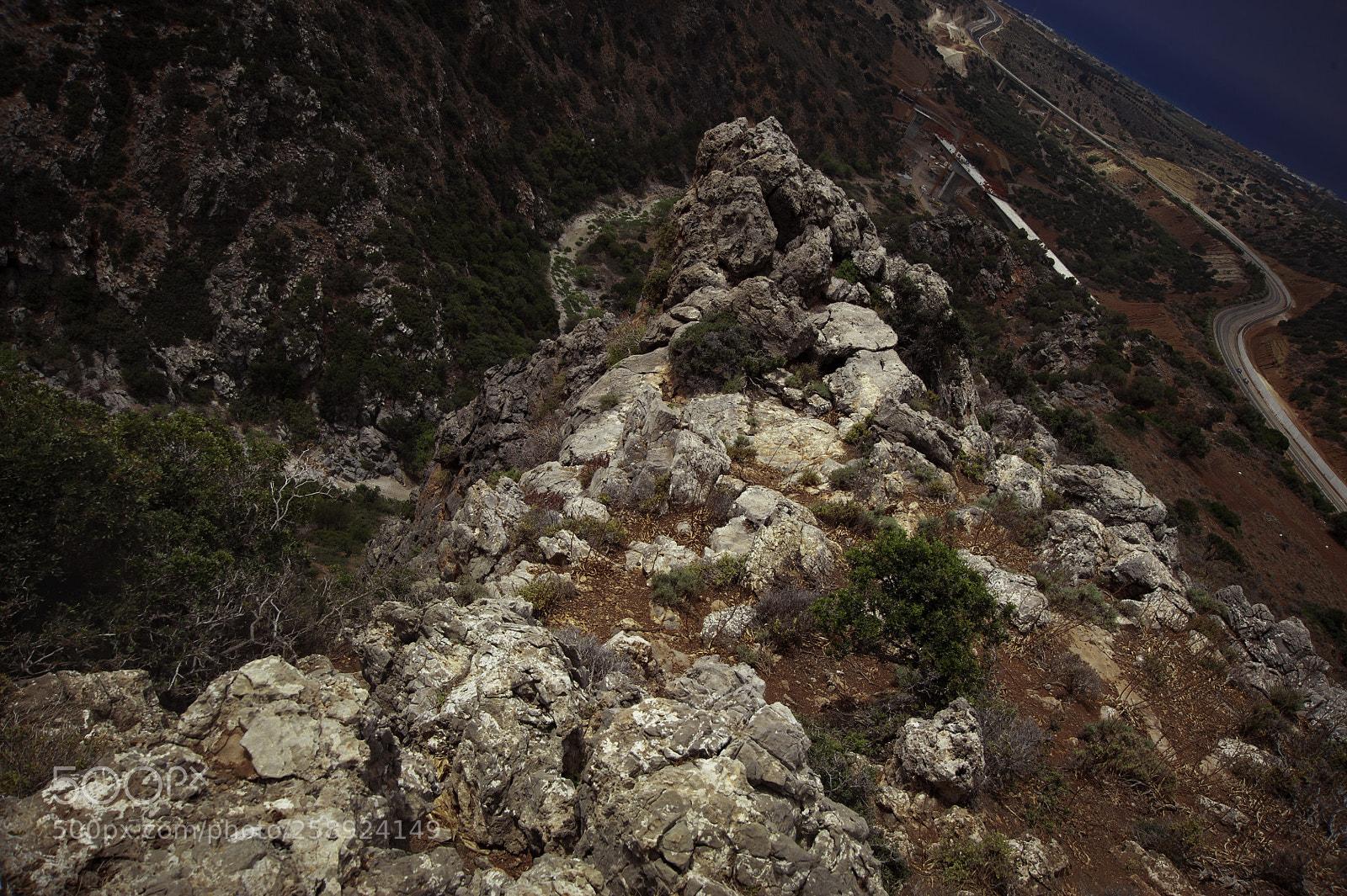 Nikon D700 sample photo. Crete, aposelemis canyon photography