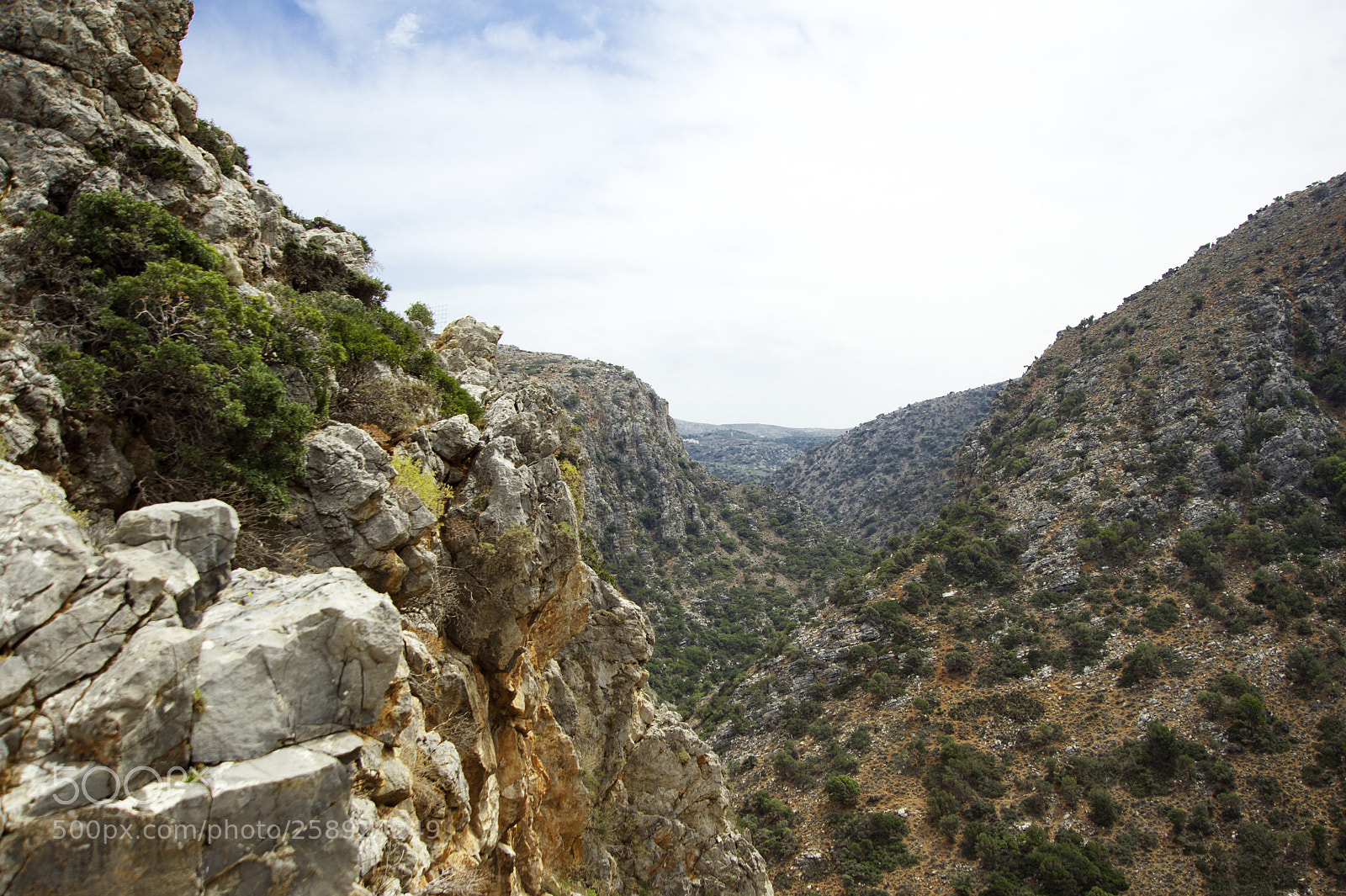 Nikon D700 sample photo. Crete, aposelemis canyon photography