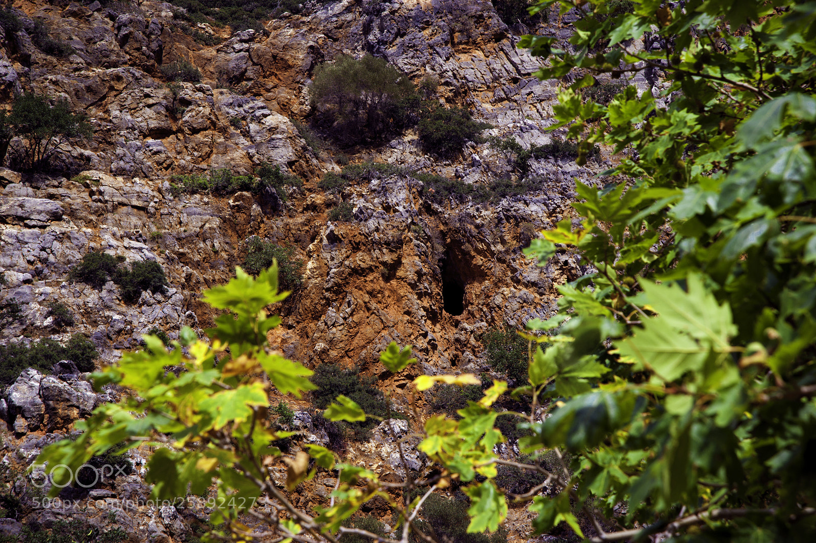 Nikon D700 sample photo. Crete, aposelemis canyon photography
