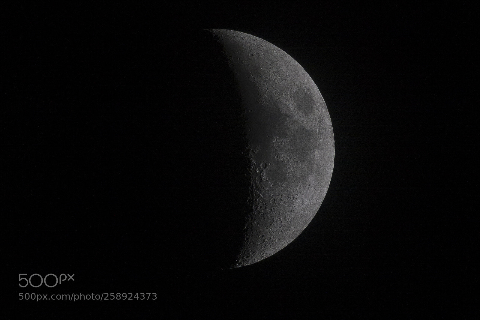 Canon EOS 7D sample photo. The great moon photography